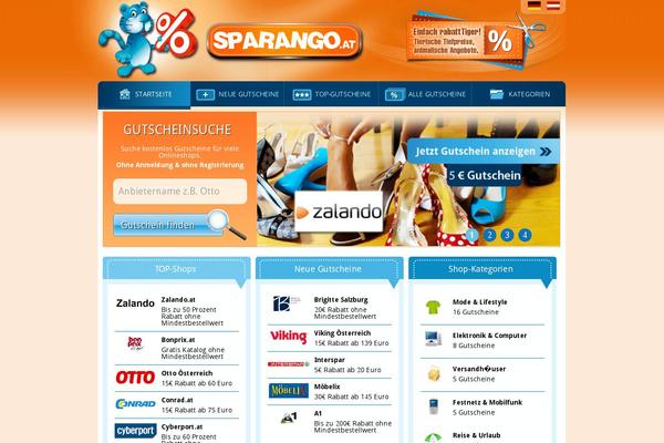 sparango.at site used Sparango-at