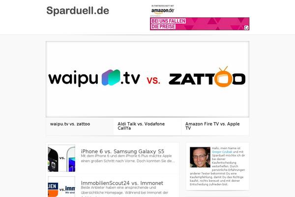sparduell.de site used Sparduell