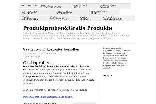 Thesis theme site design template sample