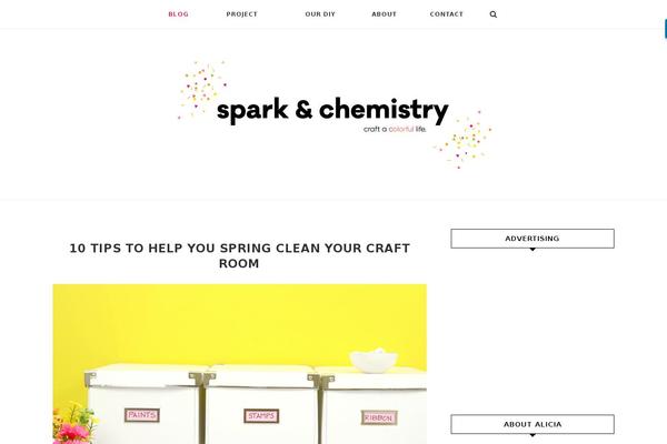 Bricks-child theme site design template sample