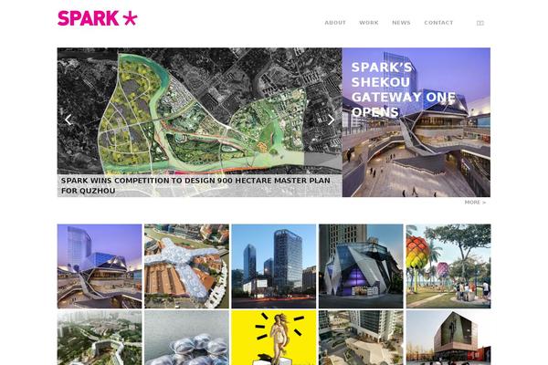 Bridge theme site design template sample