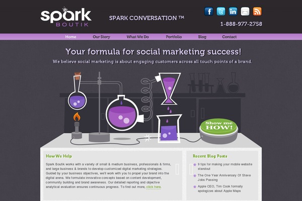 Bridge theme site design template sample