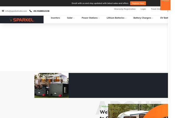 iRecco theme site design template sample