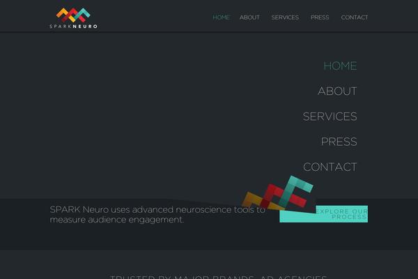 spark-theme theme websites examples