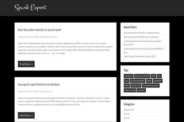 Nova Lite theme site design template sample