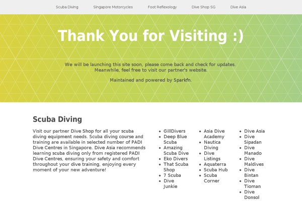 sparkfn.com site used Sparkfn-ads