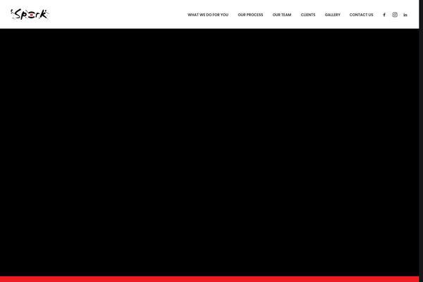 Uncode theme site design template sample