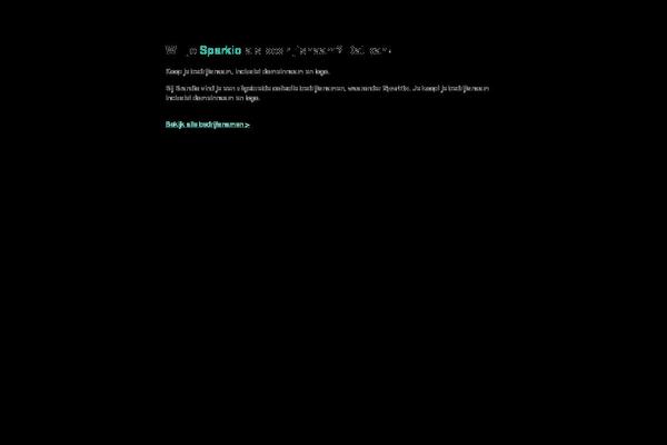 sparkio.com site used Brandio