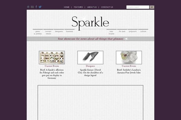 sparkle.com site used Sparkle