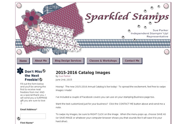 sparkledstamps.com site used Builderchild-foundation-blank