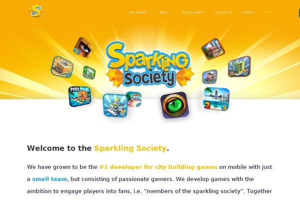 sparklingsociety.net site used Cronus