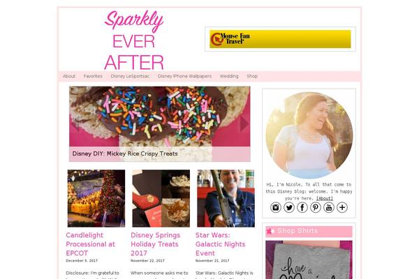 sparklyeverafter.com site used Pipdig-blossom