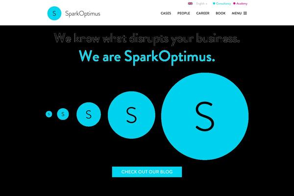 spark2 theme websites examples