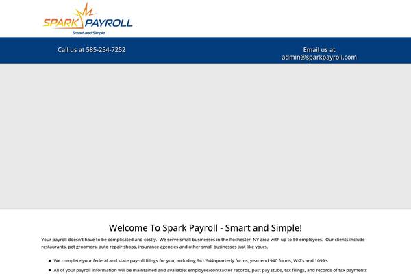 sparkpayroll.com site used Camping.3.0.160112.1926