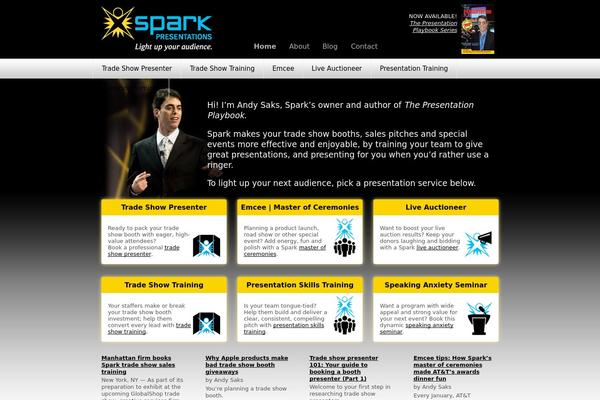 sparkpresentations.com site used Sparkpresentations