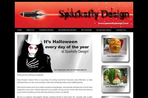 sparksflydesign.com site used Corporate_10