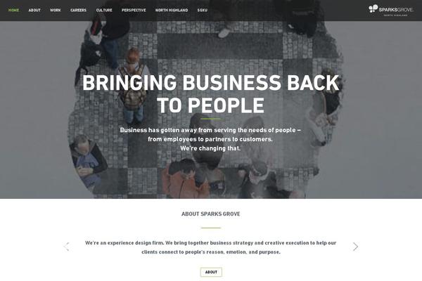 sparksgrove.com site used Sgdc2