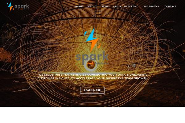 Prometheus theme site design template sample