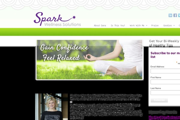 PageLines theme site design template sample