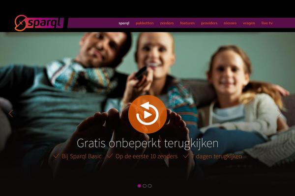 sparql.nl site used Sparql
