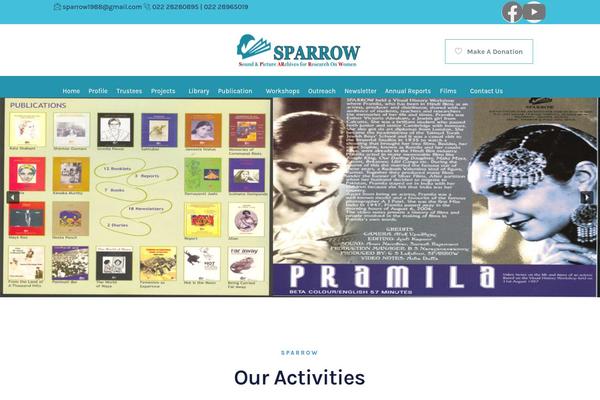 sparrowonline.org site used Profund