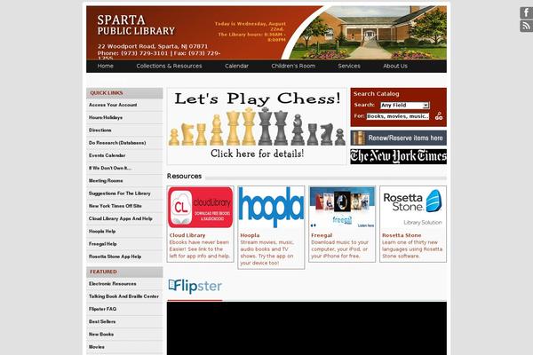 spartalibrary.com site used Spl