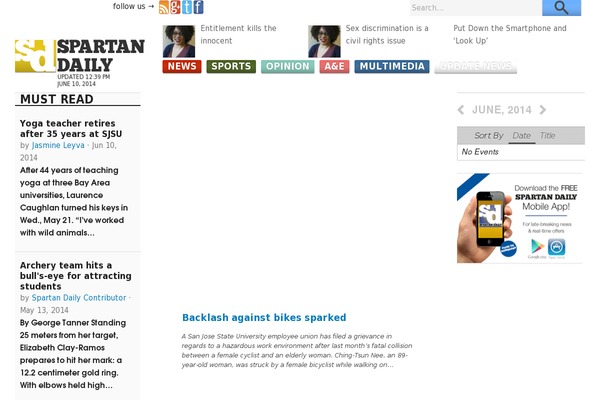 sparta theme websites examples