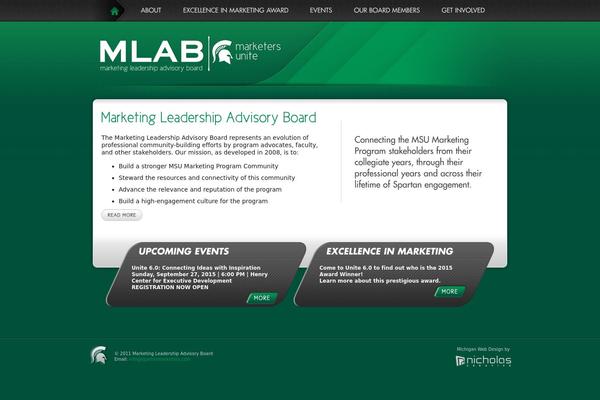 spartanmarketers.com site used Mlab