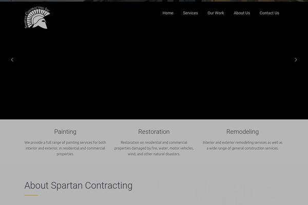 spartanpaintingri.com site used Saral-child