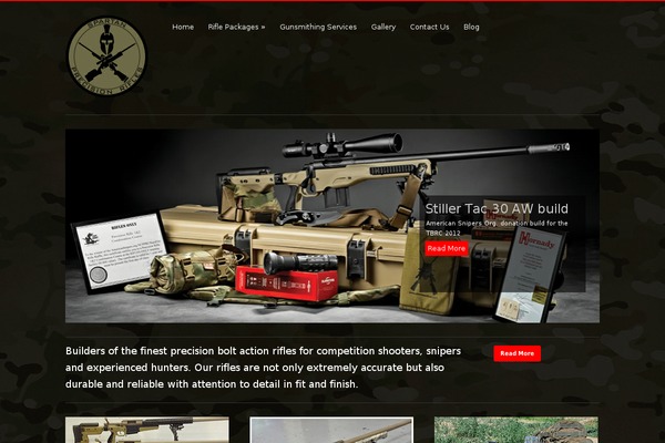 spartanrifles.com site used Hero