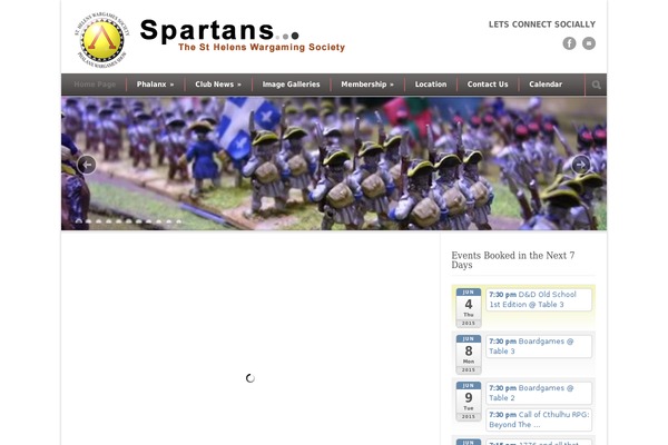 spartans.org.uk site used Modernize