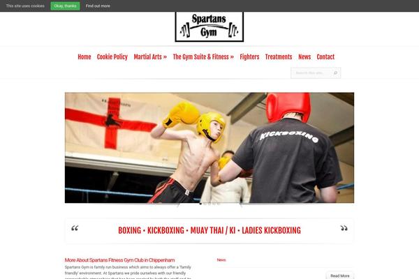 spartansgym.net site used Evolution_child