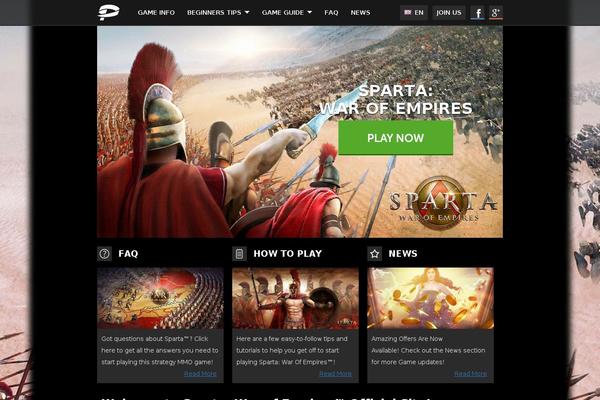 spartawarofempires.com site used Plarium