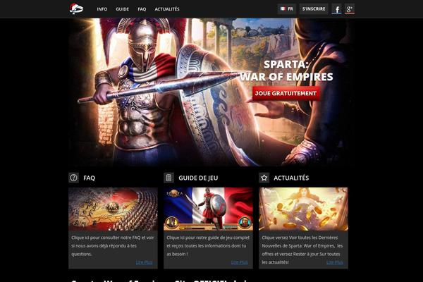 plarium theme websites examples