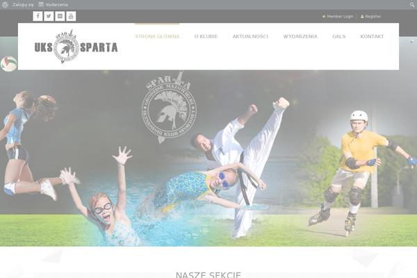 spartiaci.pl site used Fitnesszone