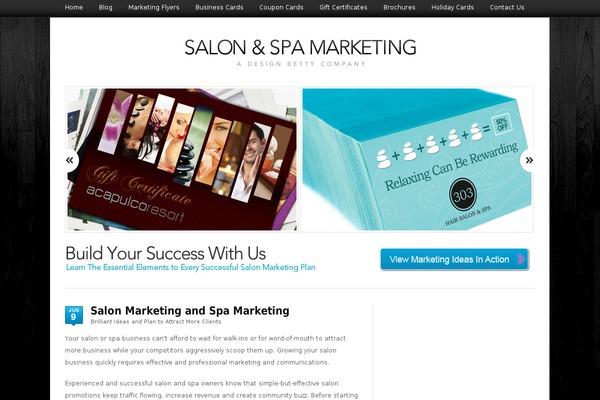 spasalonmarketing.com site used Pacifica