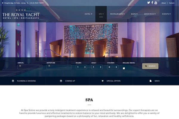 spasirene.com site used Theroyalyacht