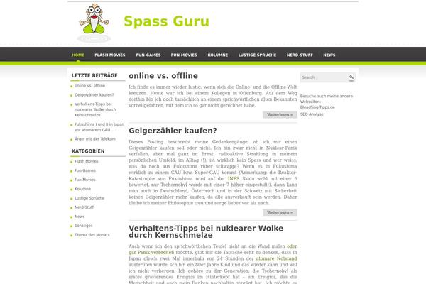 spass-guru.de site used Fun