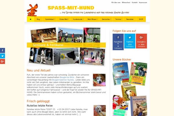 Site using CC Child Pages plugin