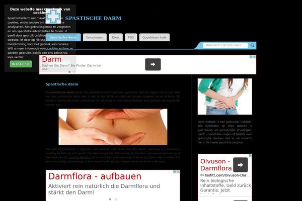 spastischedarm.net site used Aviq-gezondheid