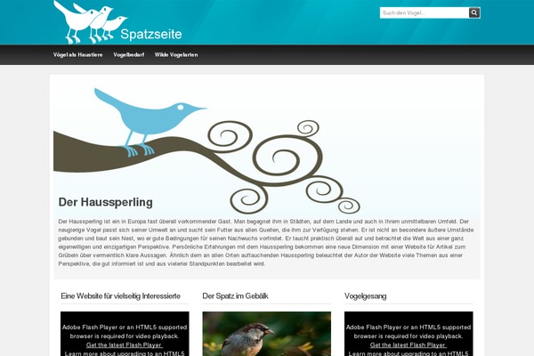 spatzseite.de site used Modernpress