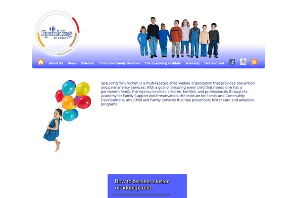 spaulding.org site used Sfc-child