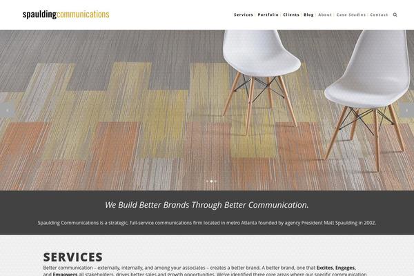 spauldingcommunications.com site used Stockholm
