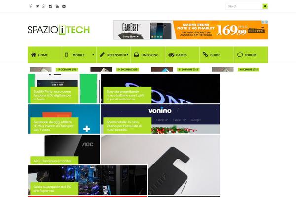 hashmag theme websites examples