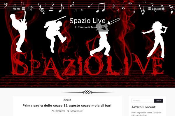 spaziolive.it site used Photo Perfect