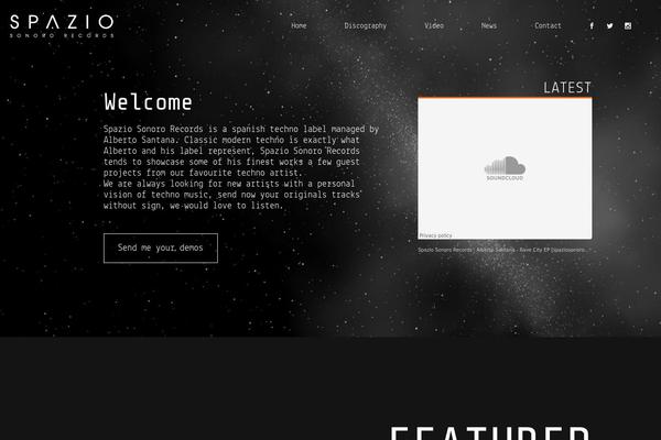 Site using Bridge-core plugin