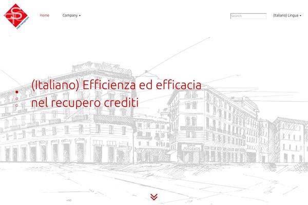 Spc theme site design template sample