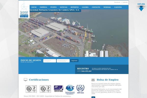spcaldera.com site used Calderas
