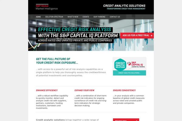 spcapitaliq-credit.com site used Credit-analytic-solutions