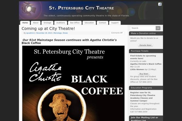 Mantra theme site design template sample